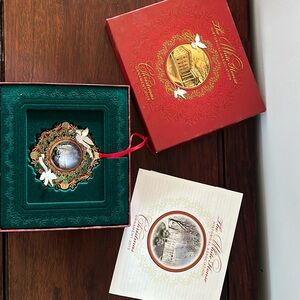 2013 White House Christmas ornament. Like new in original box with insert.